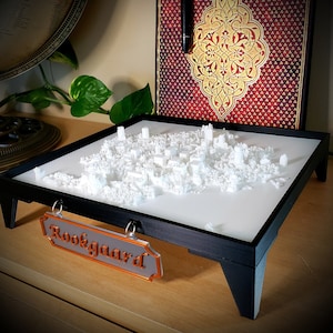 Rookgaard - 3D-kaart Tibia