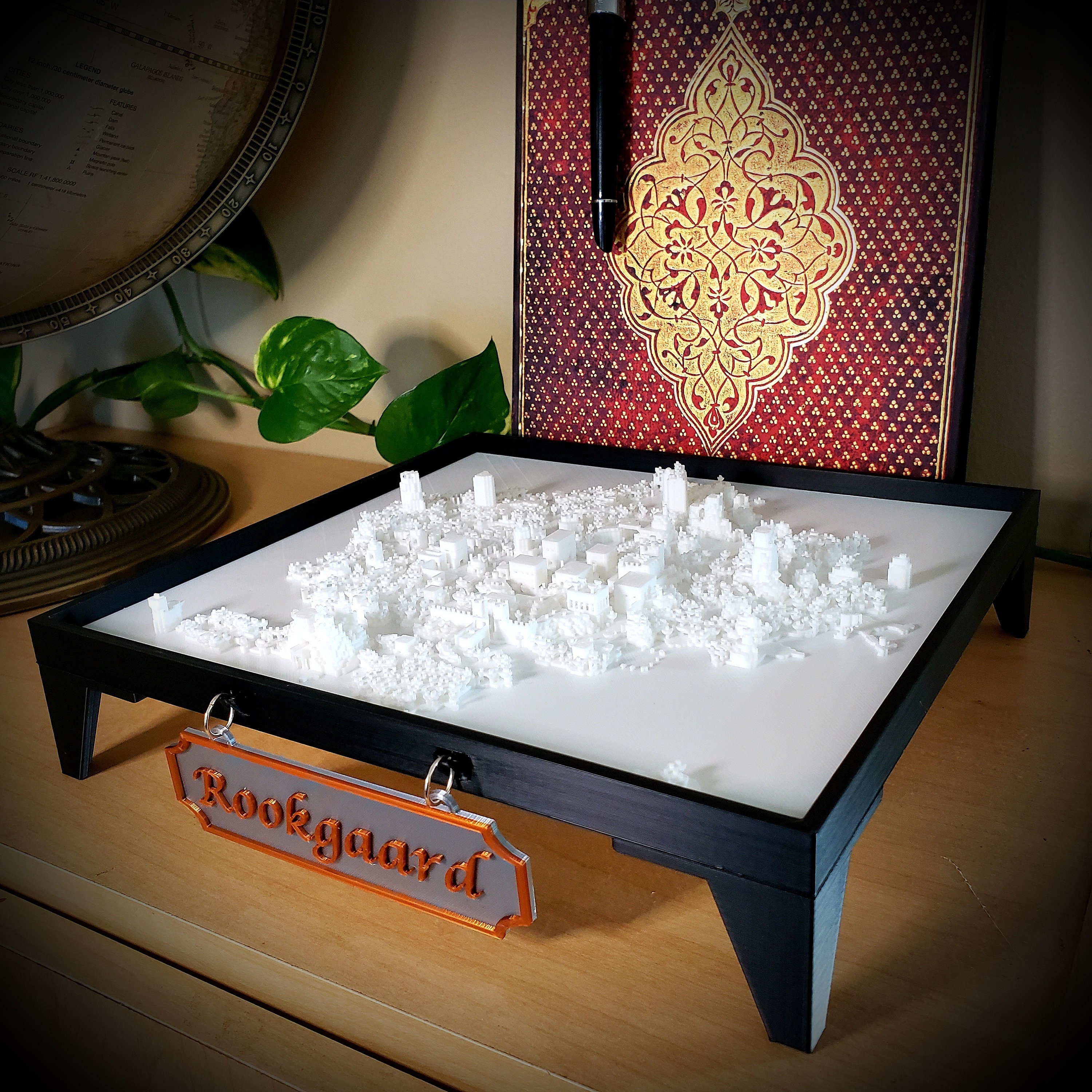 Rookgaard - 3D Map Tibia - Etsy Canada