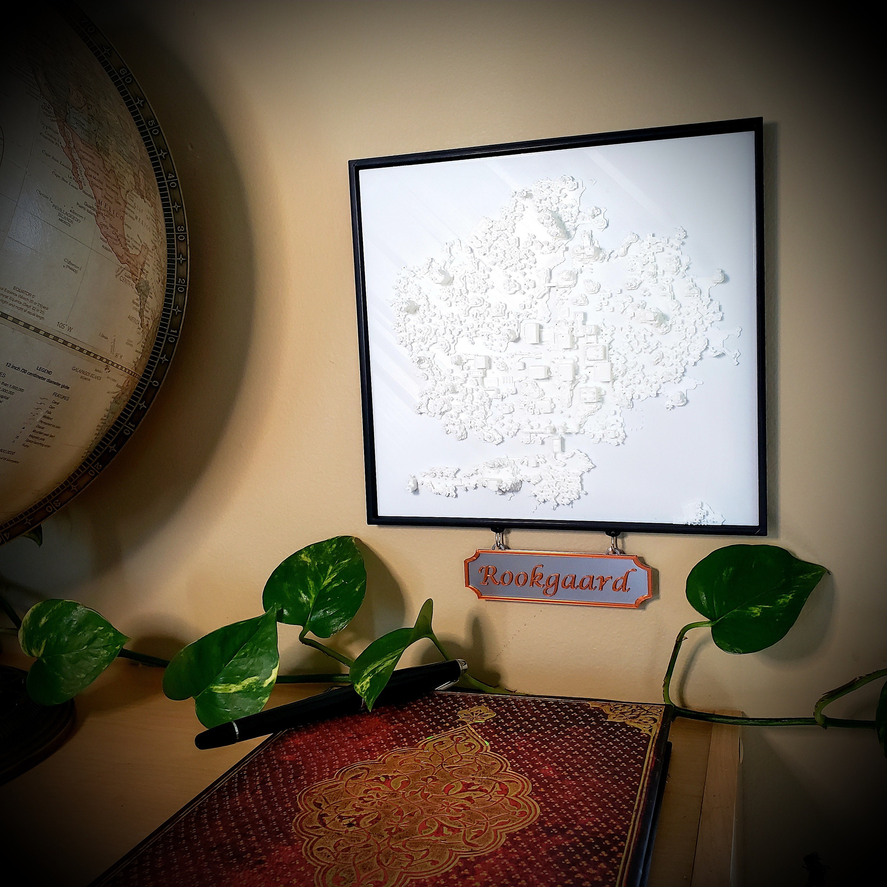 Rookgaard 3D Map Tibia - Etsy Canada