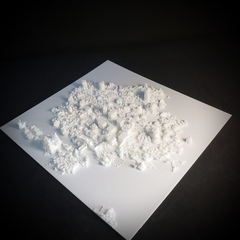 Rookgaard - 3D Map Tibia - Etsy