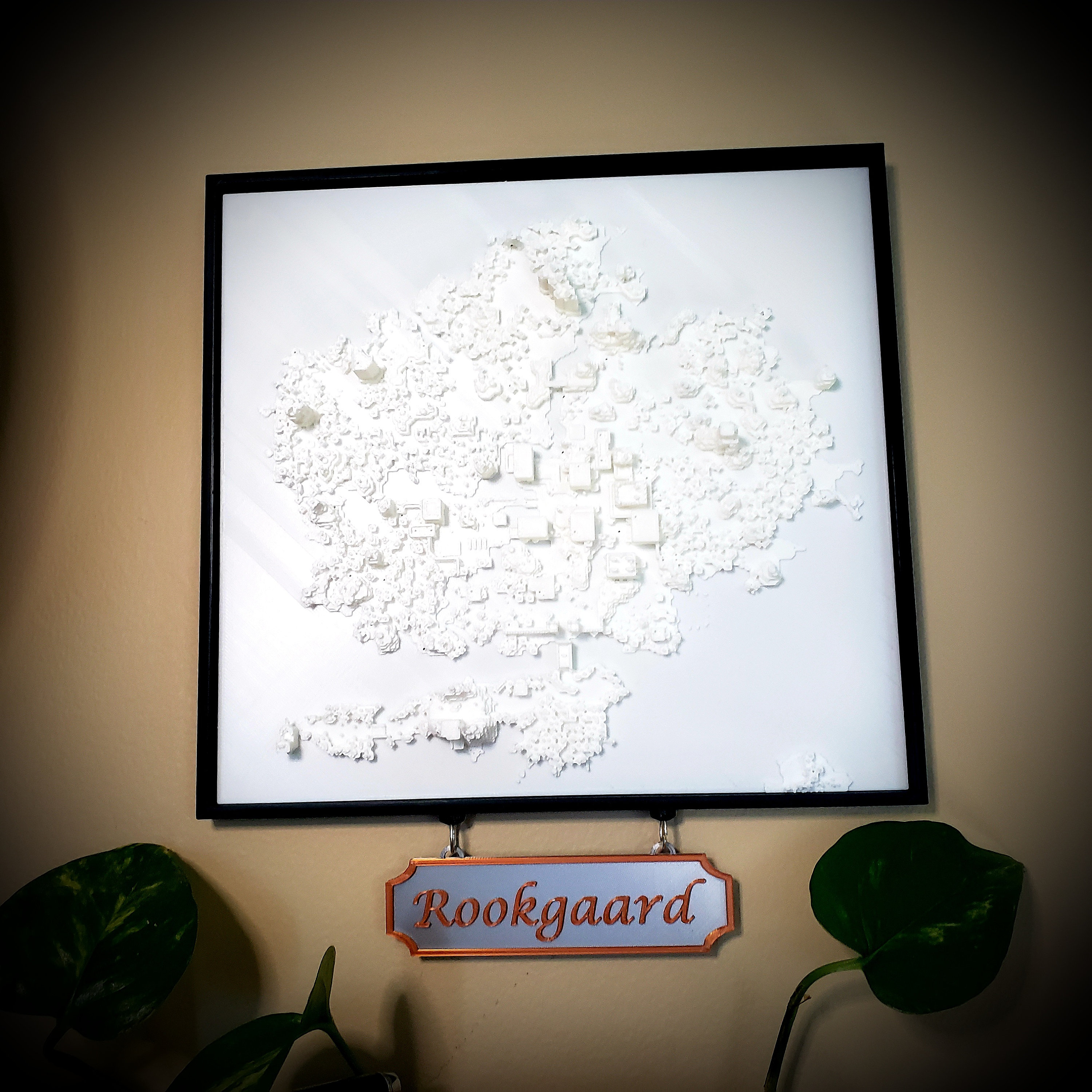 Rookgaard - 3D Map Tibia - Etsy
