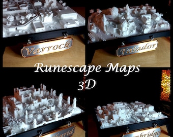 Runescape Maps 3D