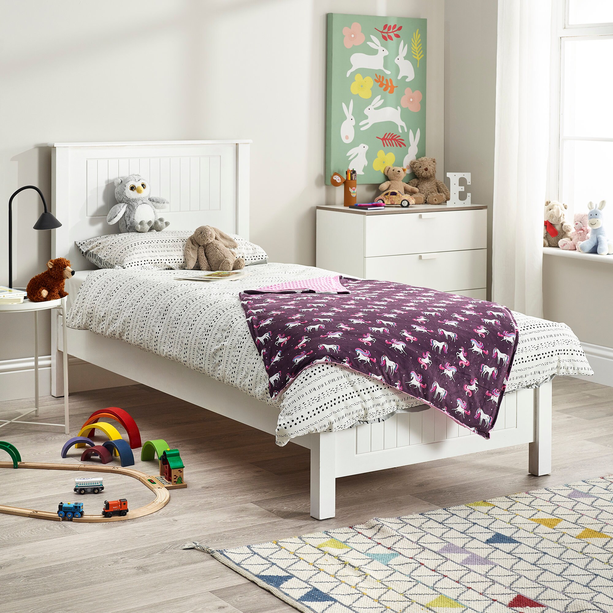 Snoozzzy Unicorn Weighted Blanket 5lb 7lb & 10lb | Etsy