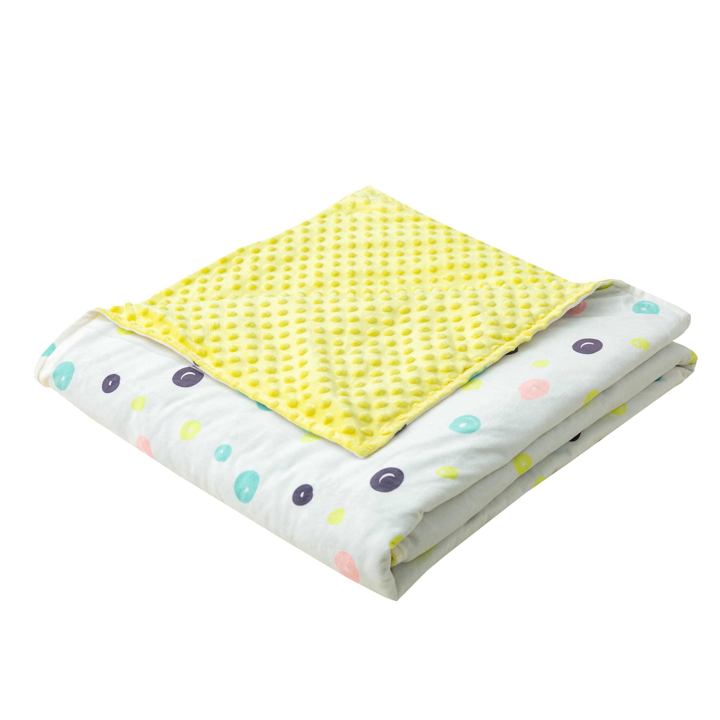Snoozzzy Coloured Spots Weighted Blanket 5lb 7lb & 10lb Etsy