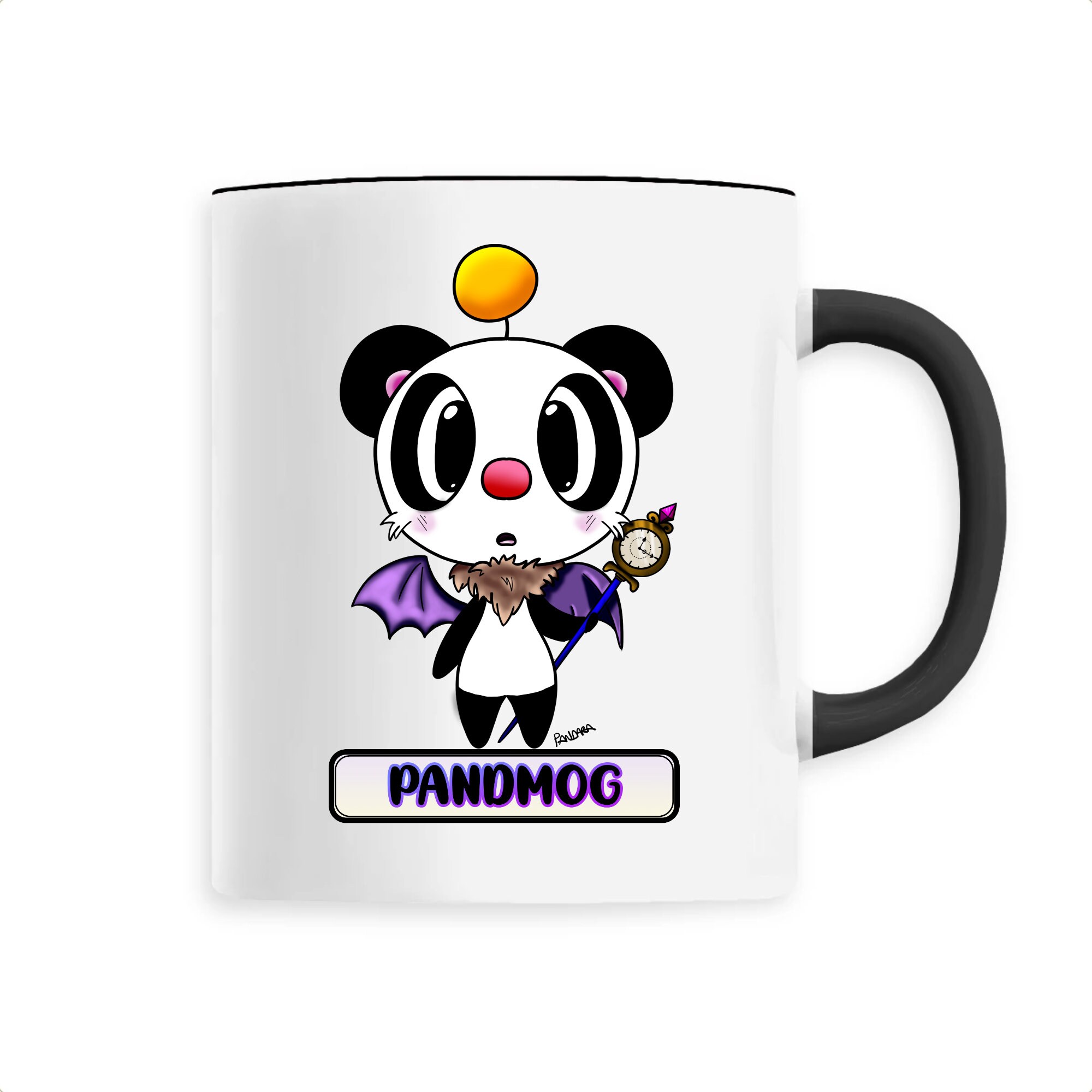 Tasse Pandmog Kawaii