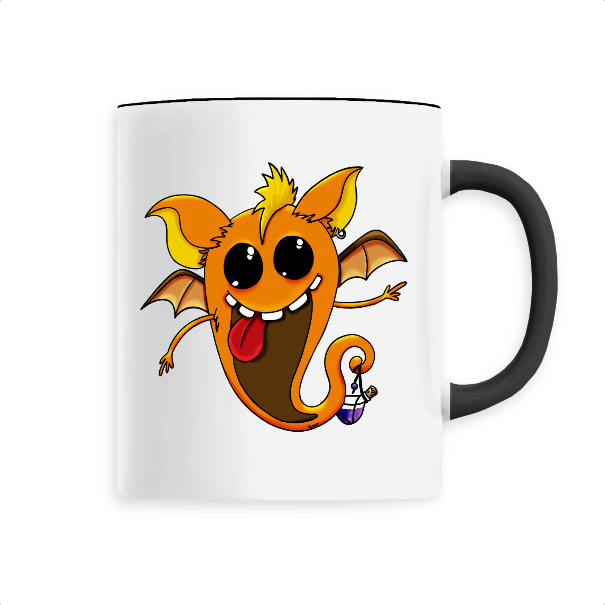 Mug Céramique Monstre Kawaii Potimon