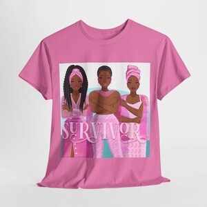 Pink Breast Cancer Survivor Tee, Breast Cancer Awareness T-shirt, Save the Ta-Tas, Survivor, Pretty in Pink, On Wednesdays we wear pink