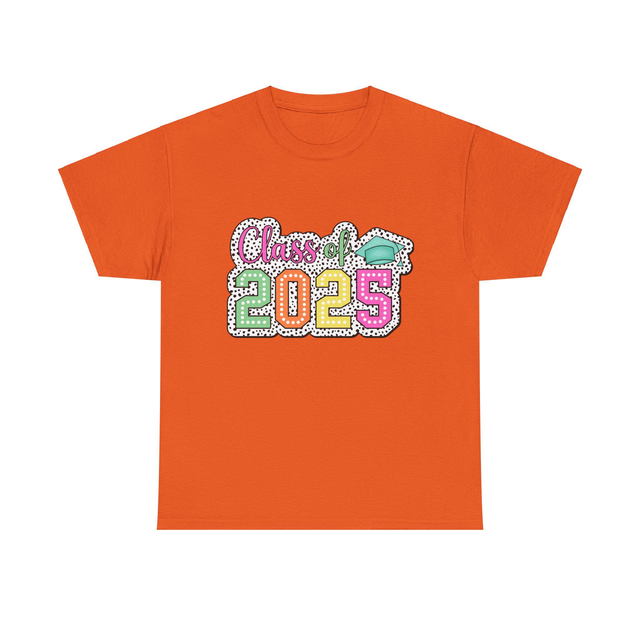 Orange Class of 25 Unisex Tee - Etsy