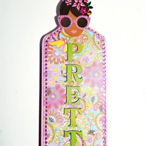 The Pretty Paddle, AKA, AKA wall art, AKA gifts, Alpha Kappa Alpha, Alpha Kappa Alpha decorations, Alpha Kappa Alpha paddle, Pretty Girls