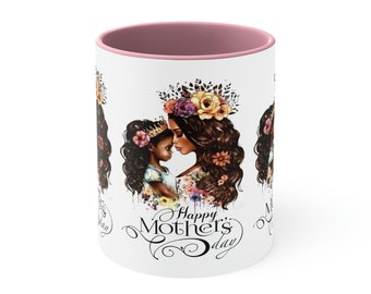 Happy Mother's Day Kaffeetasse, 11oz. Muttertagsgeschenke, Geschenke für Mama, Mama und Ich, Muttertag, Geschenke für Damen, Geschenke für Mütter