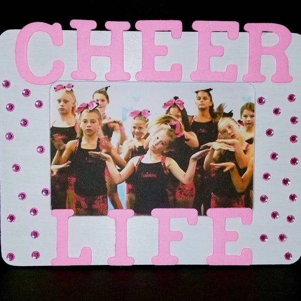 Cheerleader Frame, Cheerleader, Cheer Coach, Cheer Bow, Cheer Gifts, Cheer Decor, Cheer Photo Frame, Cheer Art, Cheer Life, Cheer Coach Life