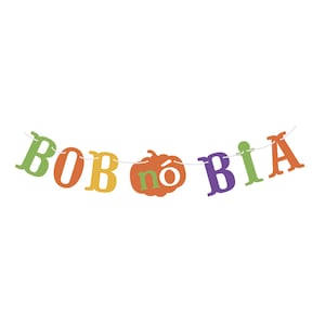 Bob nó Bia - Trick or Treat - Halloween Irish Language Bunting -  Irish / Gaeilge / Celtic Gift | Irish Language Decorations