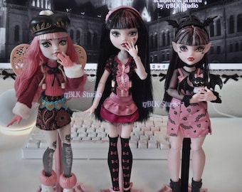 Monster High Doll Stands | G1 Display Stand, Spider Web