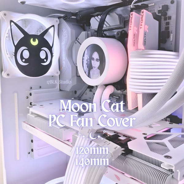 Pc Fan Cover - Etsy