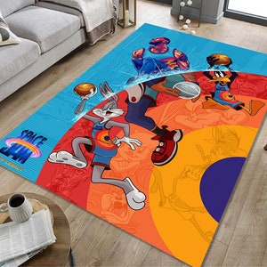 【VINTAGE】ラグ マット SPACE JAM ルーニーテューンズ MJ VINTAGE】ラグ マット SPACE JAM ルーニーテューンズ MJ - メルカリ