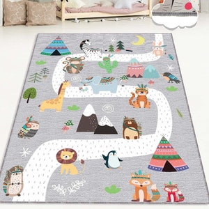 Kids Room Rug, Baby Room Rug, Rugs For Home Decor, Non-Slip Rug, Gift For Boy, Design Rug, Home Decor Rug, Popular Rug, Custom Rug,Floor Rug