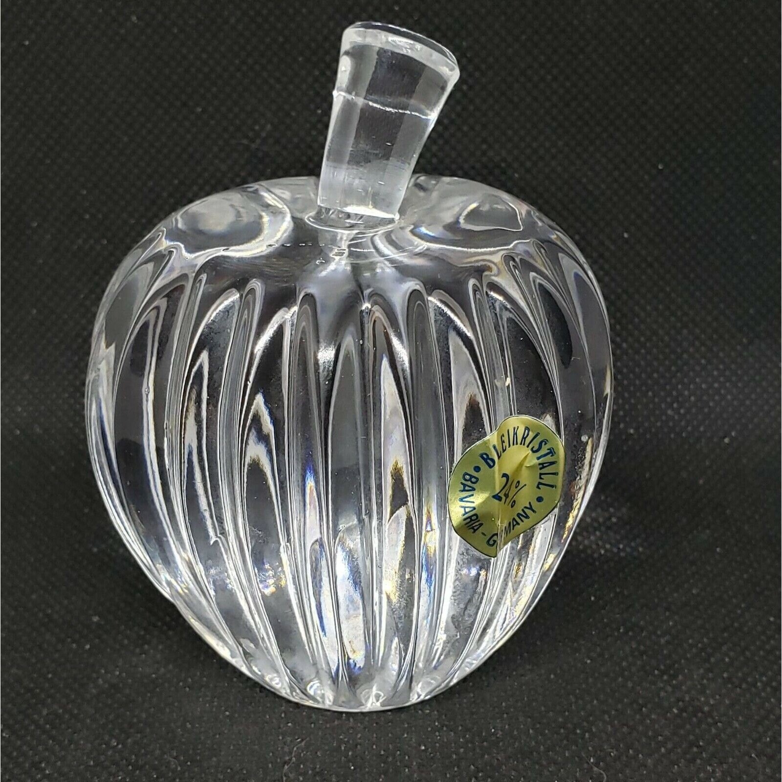 Crystal cup with saucer, 110ml - Cristalopolis – Bleikristall-Shop