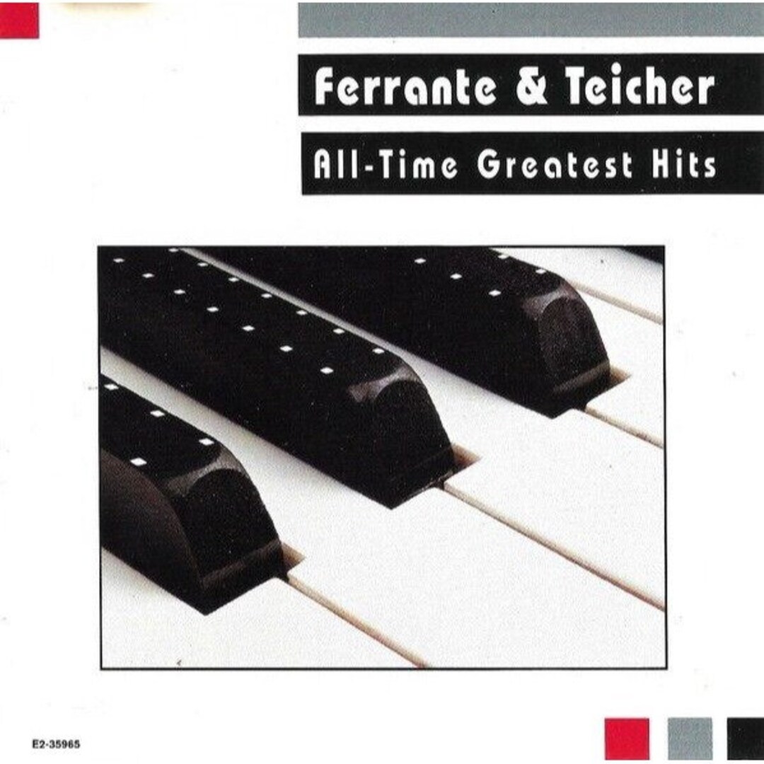 Ferrante & Teicher Alltime Greatest Hits Audio CD 1991 Etsy