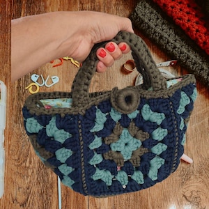 Handmade Crochet Handbag