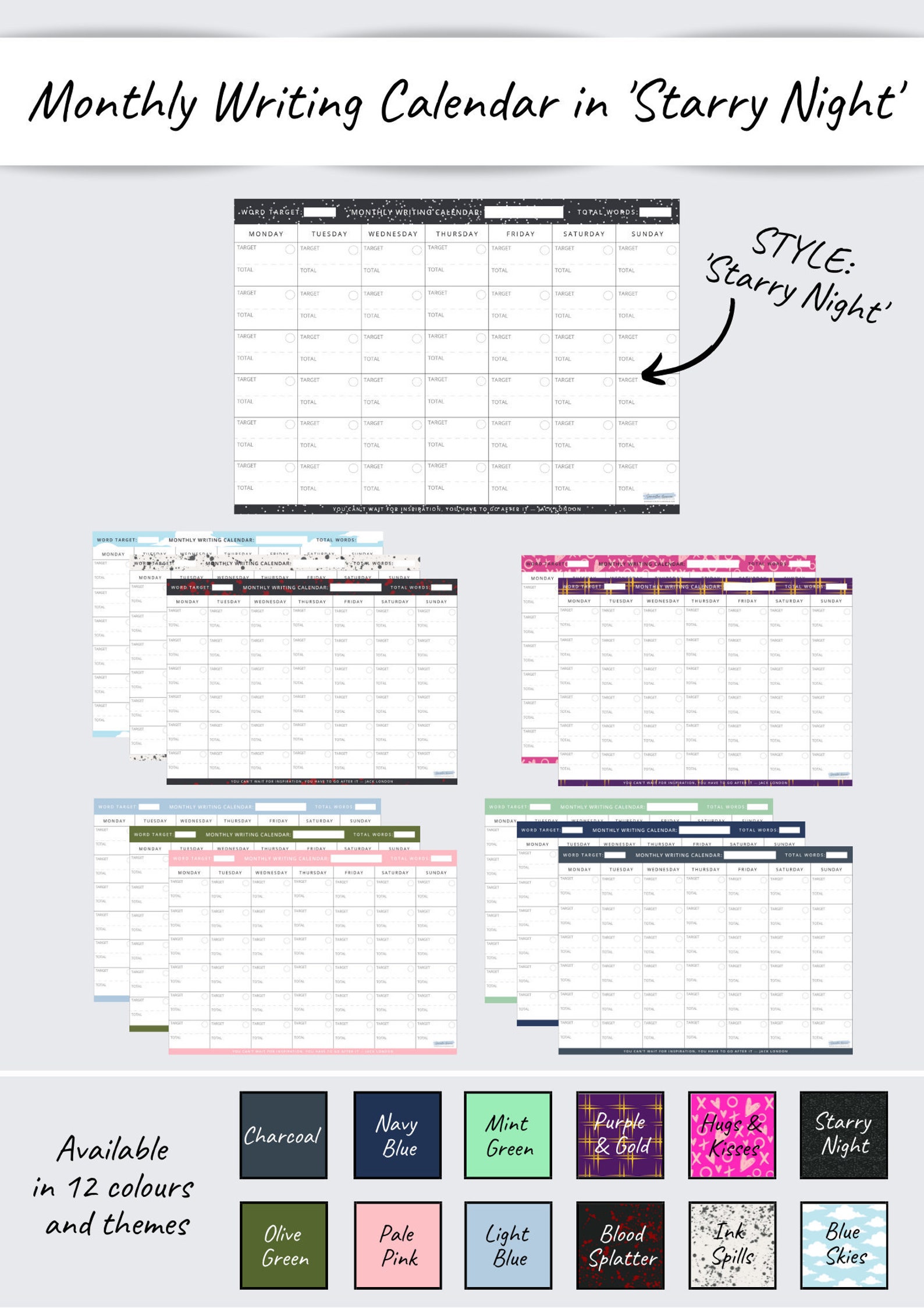 The night before essay planner 03 image