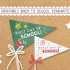 Printable Happy Birthday Pennant Banners for Boys and Girls Colorful ...
