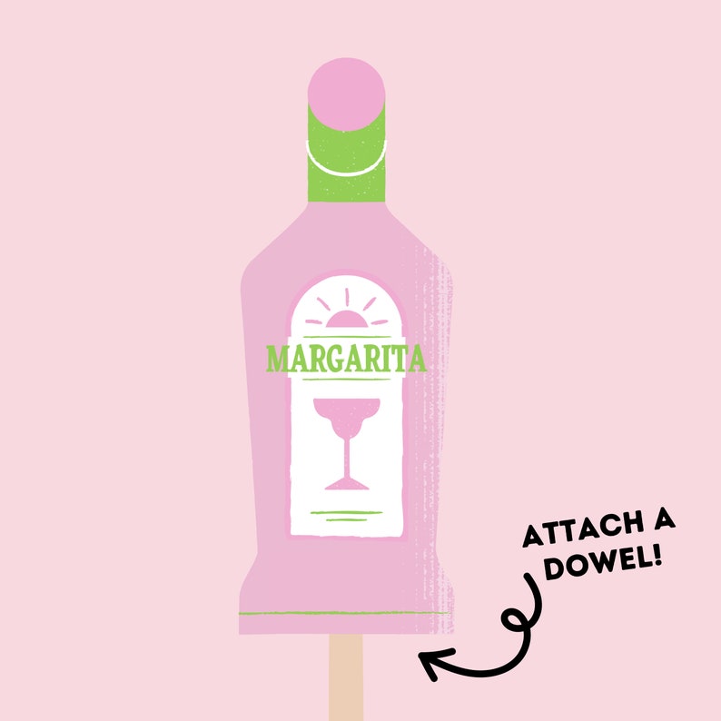 Margarita Printable Prop