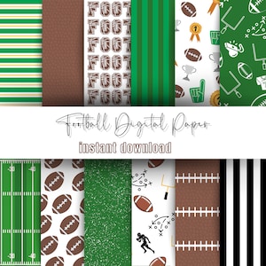 Fußball Digitales Papier, sofortiger Download und druckbare Papiere für Handwerk Projekte, Scrapbooks, Journaling | Wallpaper für Handy-Hintergründe