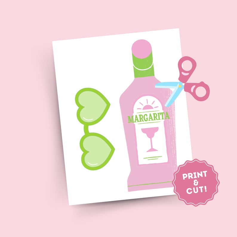 Margs and Matrimony Photo Prop Signs Margarita, Tequila Themed ...