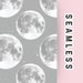 Solar Eclipse Digital Paper Bundle | Total Solar Eclipse Seamless ...