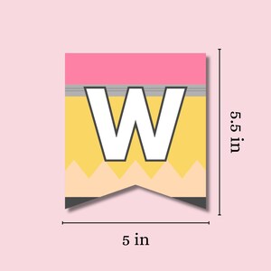 Printable Welcome Back to School Banner | Bulletin Board Decor ...