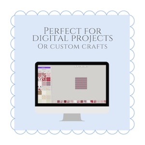 Alabama Seamless Digital Paper Bundle | Printable, Crimson Football ...