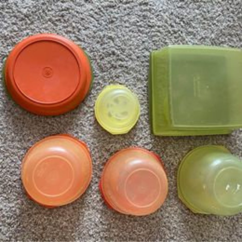 Vintage Rubbermaid Containers Etsy
