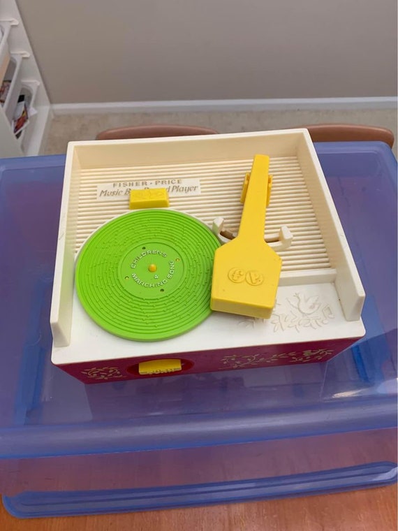 Fisher-Price Classic Music Box Record Player