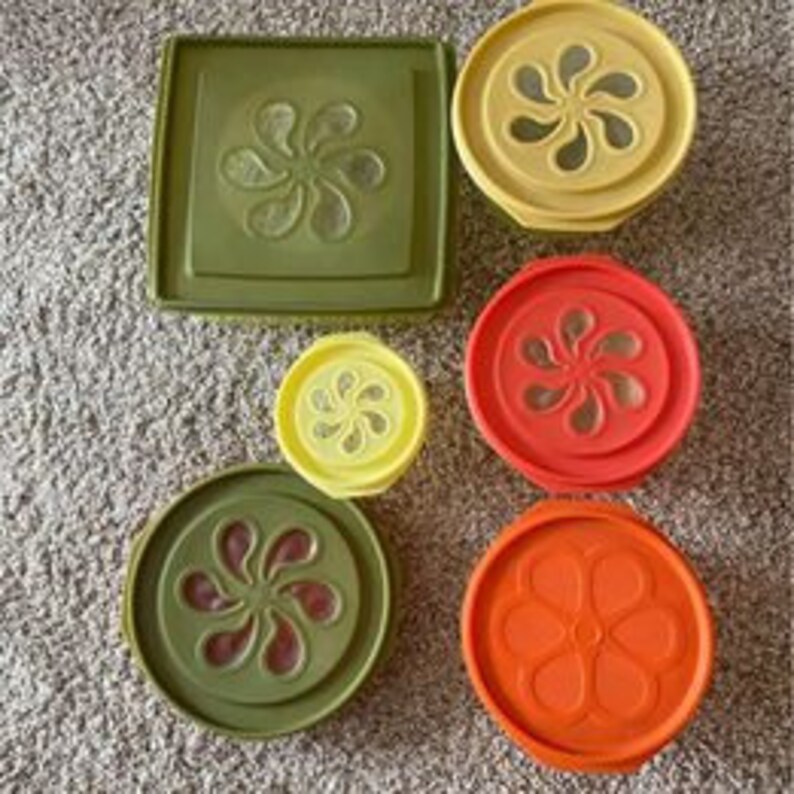 Vintage Rubbermaid Containers Etsy