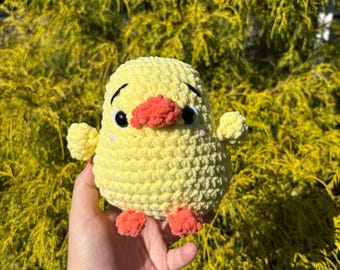 Crochet Duck Plushie