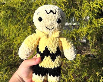 Charlie Brown Häkelanleitung