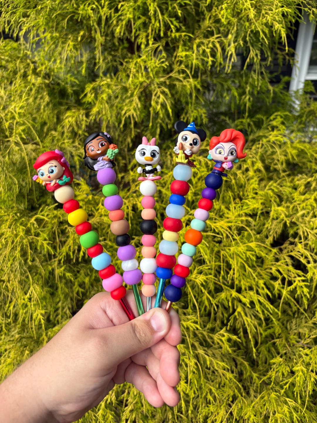Csustom Disney Rope Disney Doorables Custom Crochet Hooks 5 - Etsy