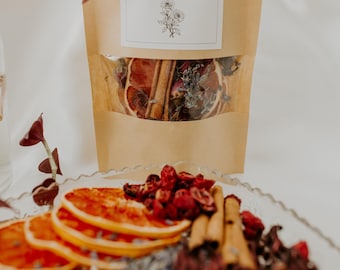 Floral Spring Simmer Pot Kit: Grapefruit, Rose, Lavender