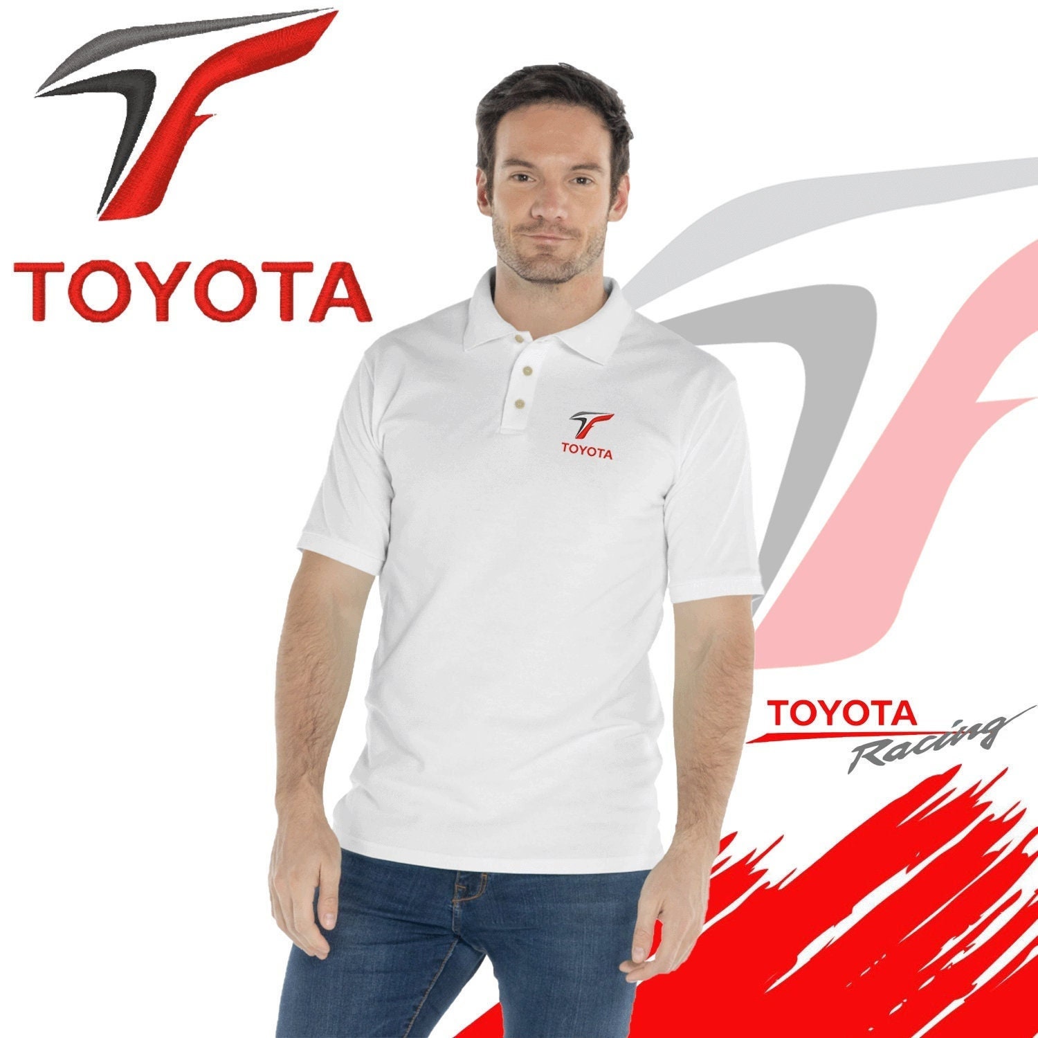 toyota polo shirt