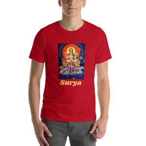 Sri Sûrya - Lord Sûrya: Vedic Sun God T-Shirt