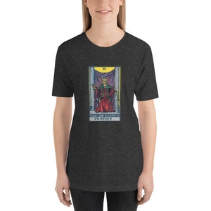 11 - Justice - Rider-Waite-Smith Tarot Shirt