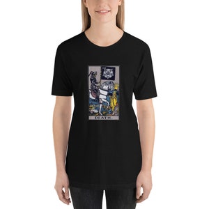 13 - Death - Rider-Waite-Smith Tarot Shirt