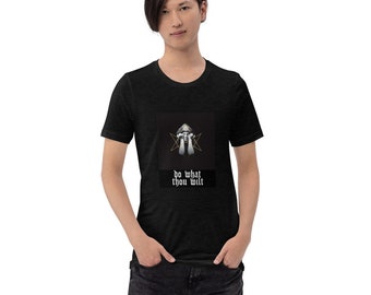 ¡Haz lo que quieras! - Aleister Crowley Thelema Tee & Lema!