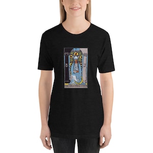 02 - A Alta Sacerdotisa - Camisa de Tarô Rider-Waite-Smith