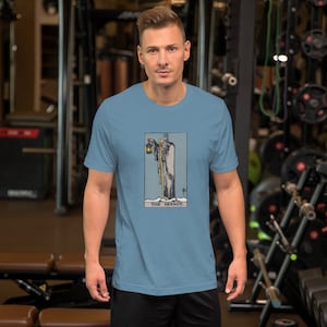 09 - The Hermit - Rider-Waite-Smith Tarot Shirt