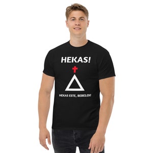 Golden Dawn - Hekas Este Bebeloi - Classic Triangle