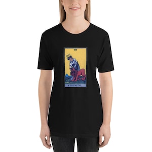 08 - Strength - Rider-Waite-Smith Tarot Shirt
