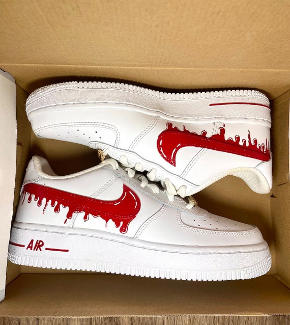 air force red drip