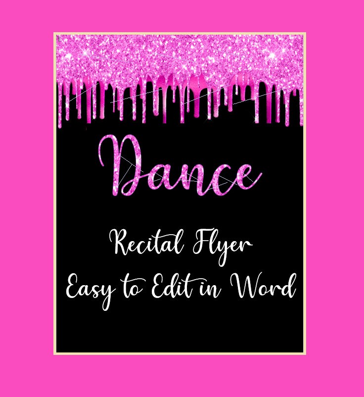 16+ Dance Recital Ad Ideas