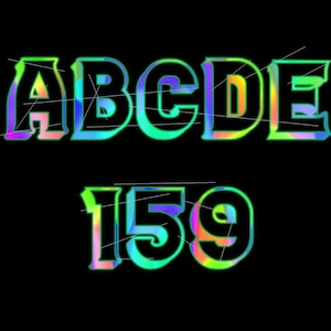 Fonte Neon, Fonte Graffiti, Fonte Legal, Neon SVG, Graffiti SVG, Aniversário de menino, Letras de néon, Feliz aniversário, SVG, Neon Arcade + Fonte bônus!